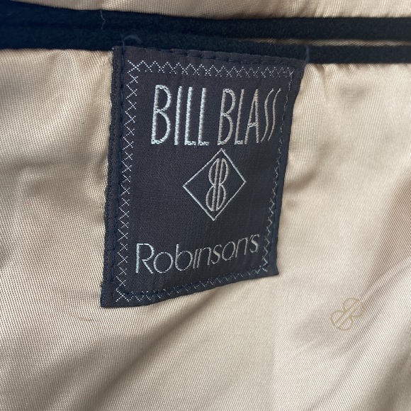 Bill Blass, 100% cashmere black vintage jacket - Picture 4 of 6